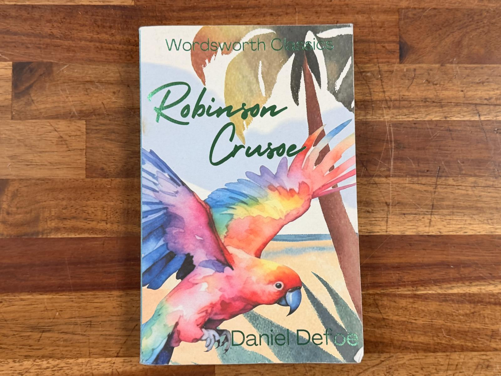 Robinson Crusoe - Daniel Defoe (Wordsworth)