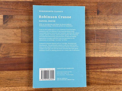 Robinson Crusoe - Daniel Defoe (Wordsworth)