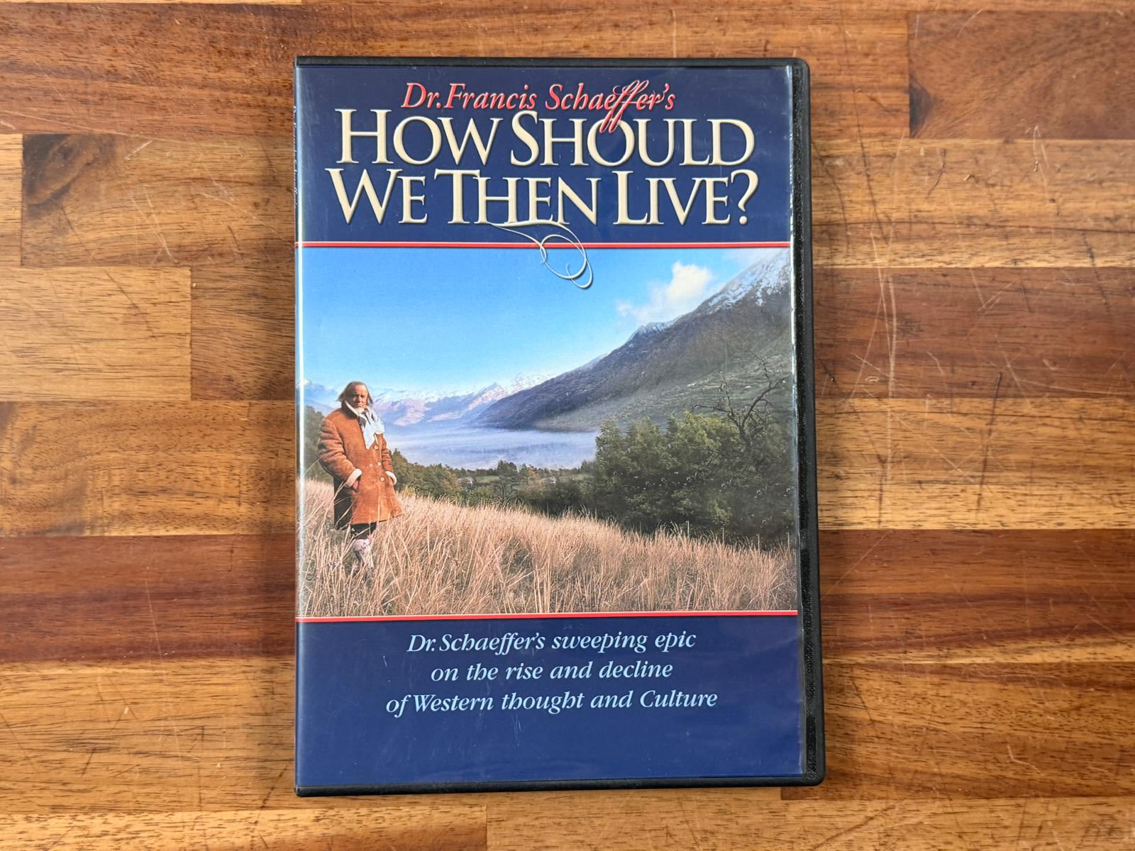 DVD - How Should We Then Live - Dr. Francis Schaeffer