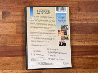DVD - How Should We Then Live - Dr. Francis Schaeffer