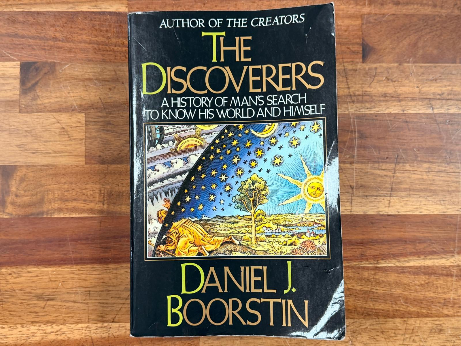 The Discoverers - Daniel J. Boorstin