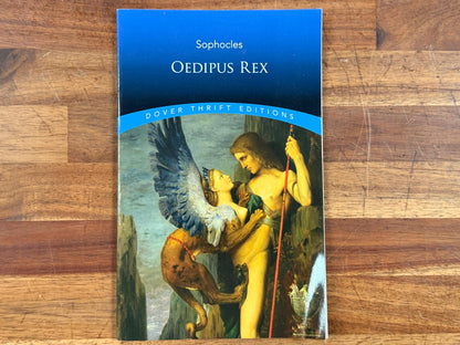 Oedipus Rex - Sophocles (Dover)
