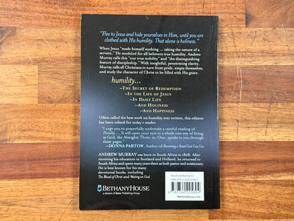 Humility - Andrew Murray