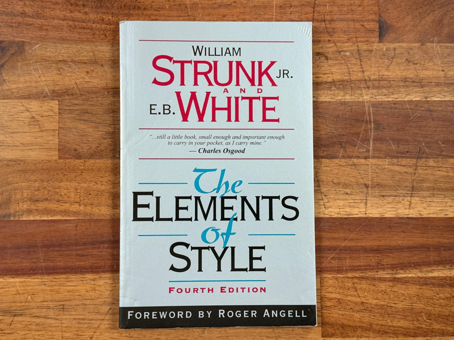 The Elements of Style - Strunk & White