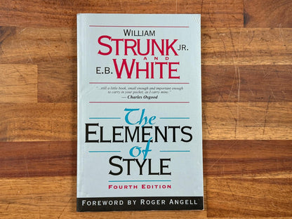 The Elements of Style - Strunk & White
