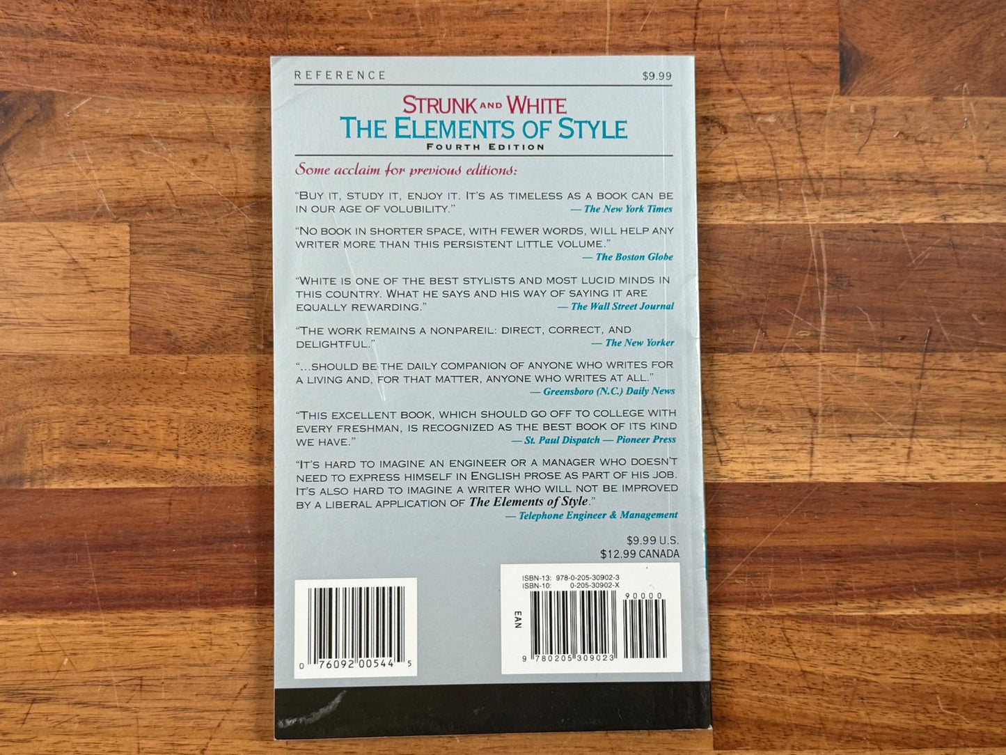 The Elements of Style - Strunk & White