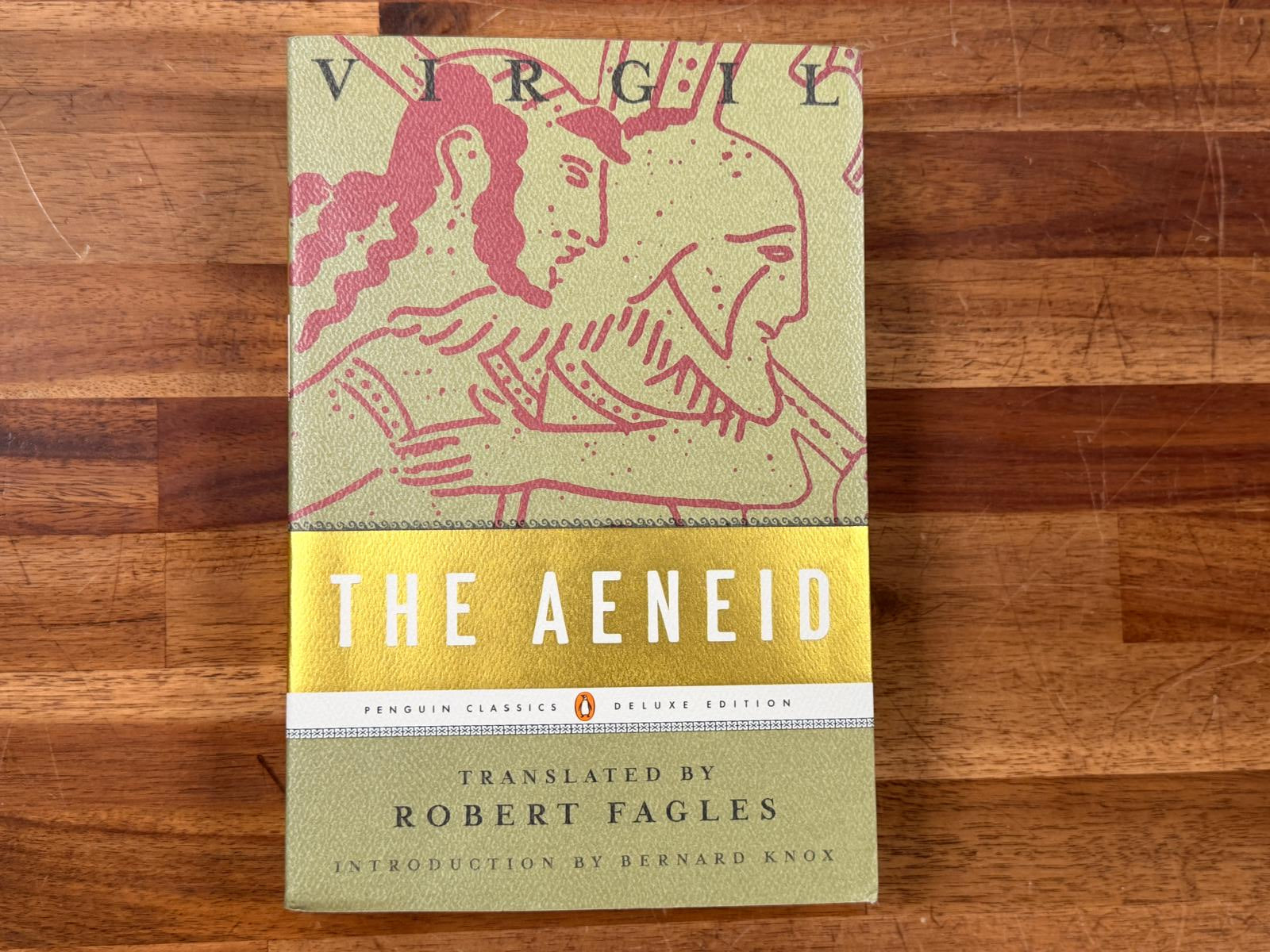 The Aeneid - Virgil (Penguin)