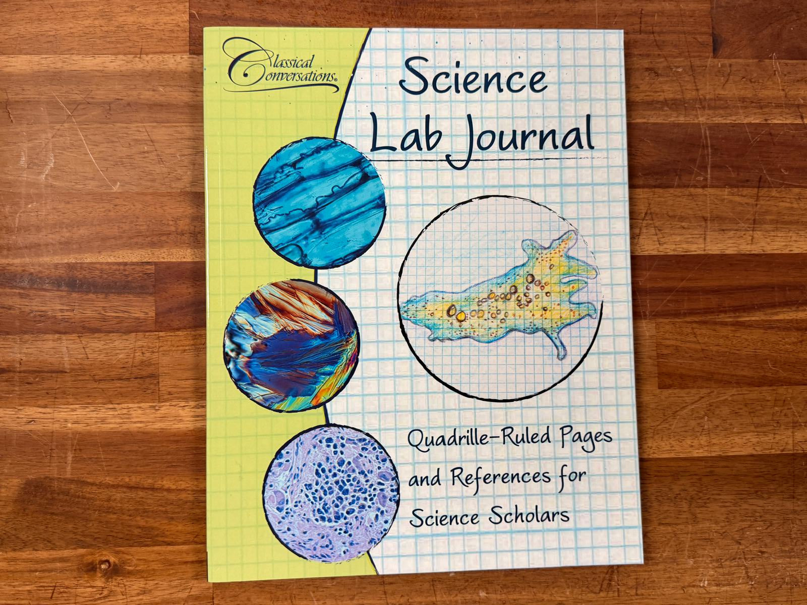 Classical Conversations Science Lab Journal (CLEAN)