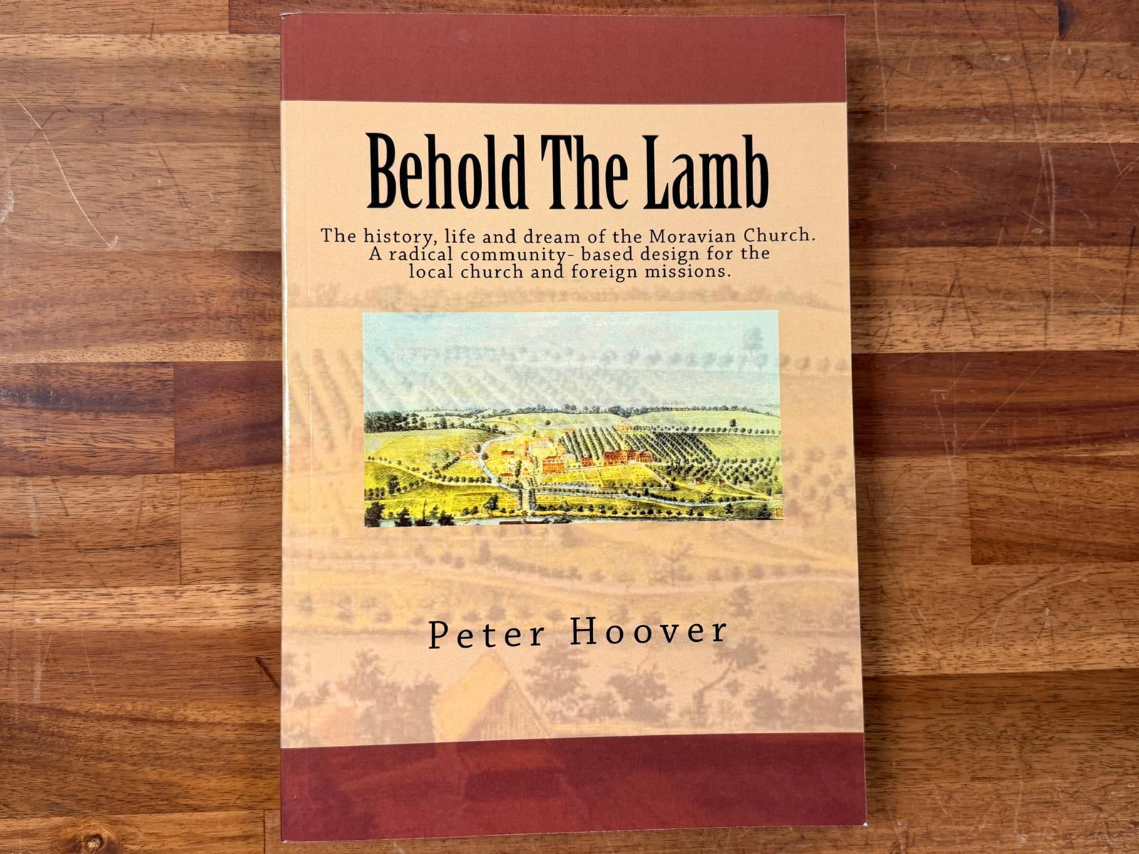 Behold the Lamb by Peter Hoover