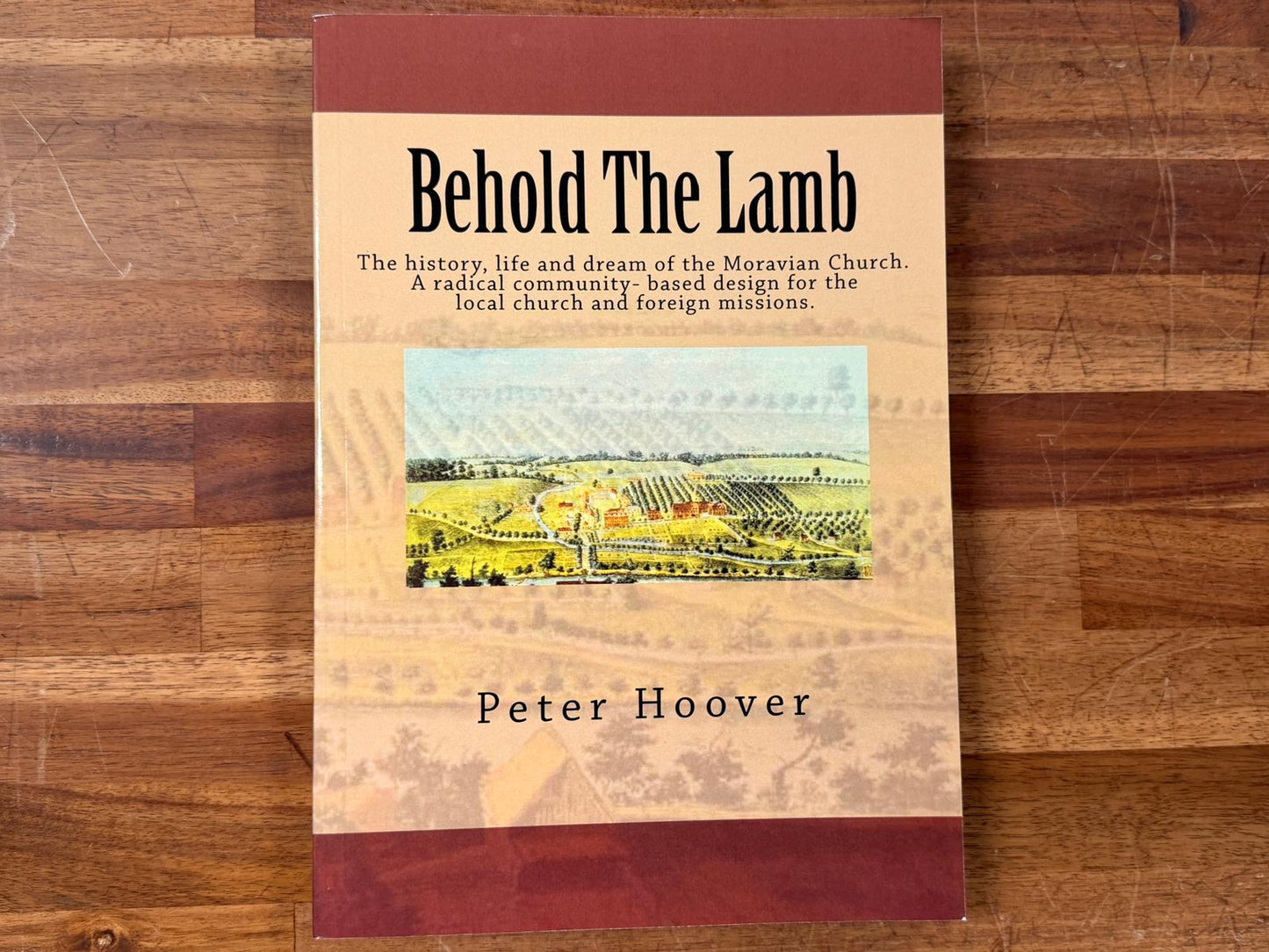 Behold the Lamb by Peter Hoover