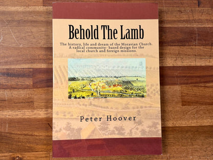 Behold the Lamb by Peter Hoover