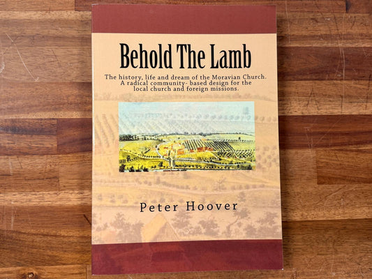 Behold the Lamb by Peter Hoover