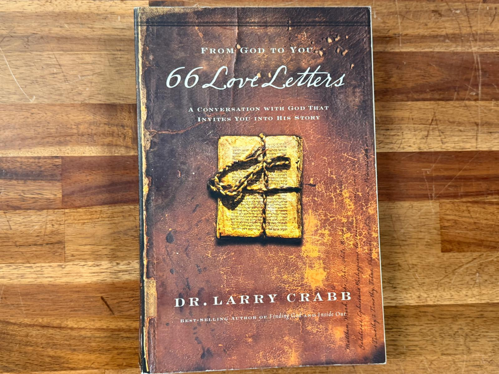 66 Love Letters - Larry Crabb