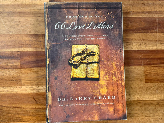 66 Love Letters - Larry Crabb
