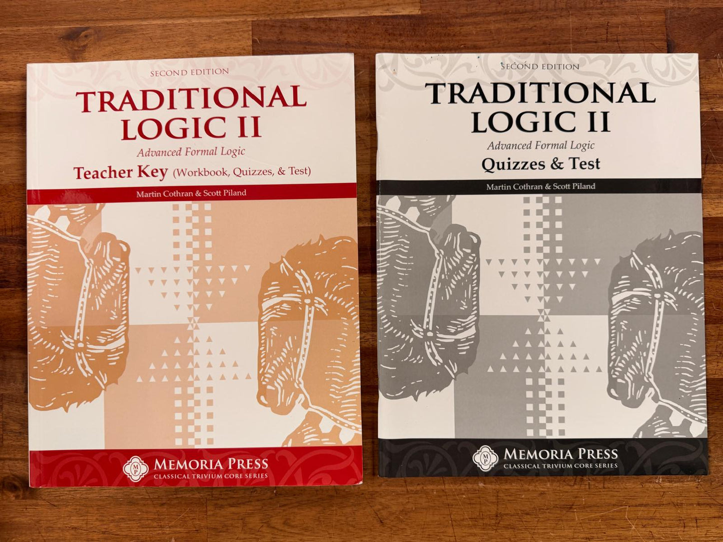 Memoria Press Traditional Logic II SET - Text, Tests, TcrhKey