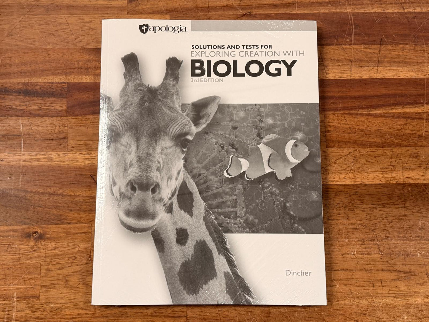 Apologia Exploring Creation Biology (3rd Ed) Tests NEW