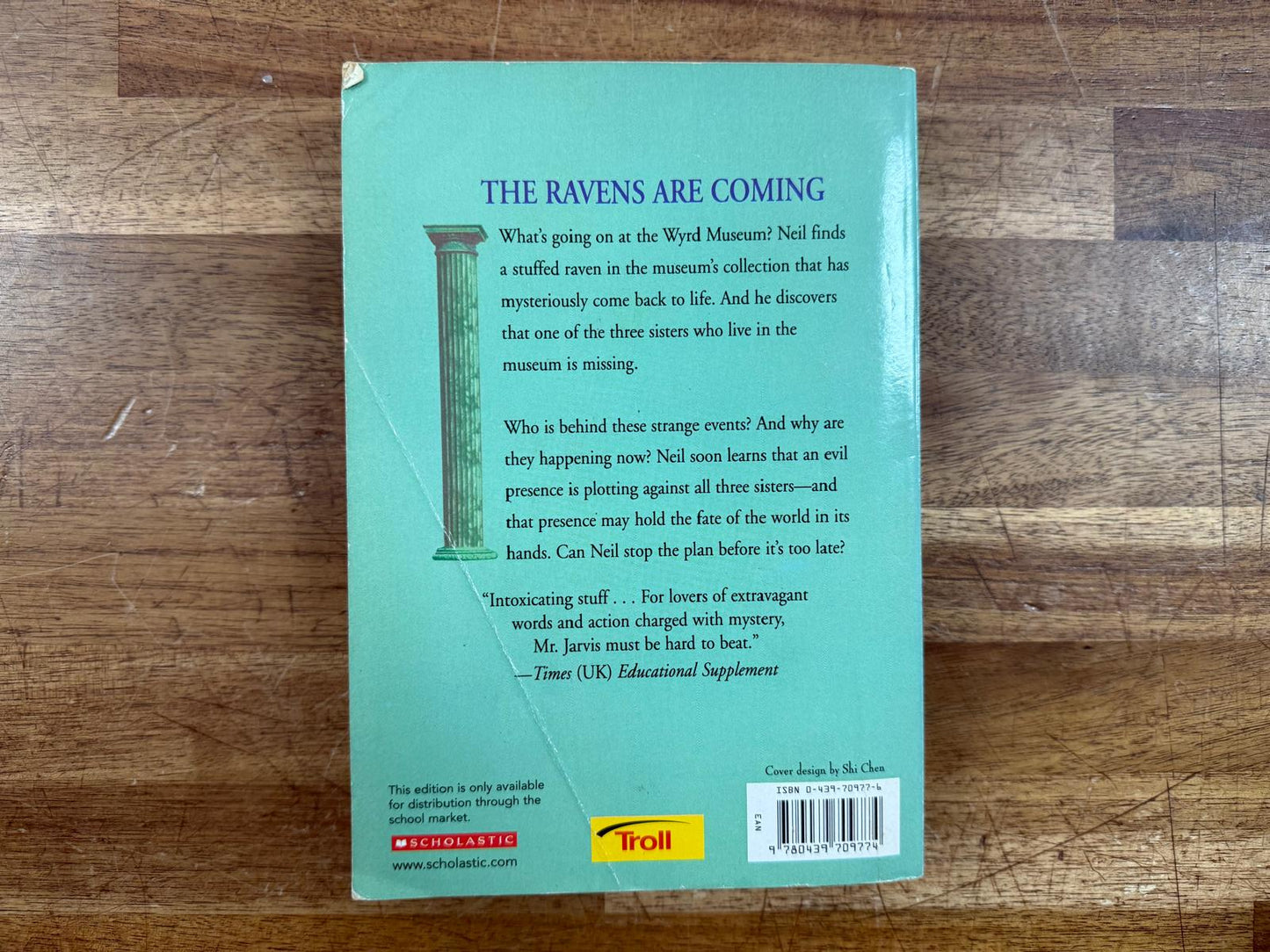 Wryd Museum: The Raven's Knot - Linda Chapman