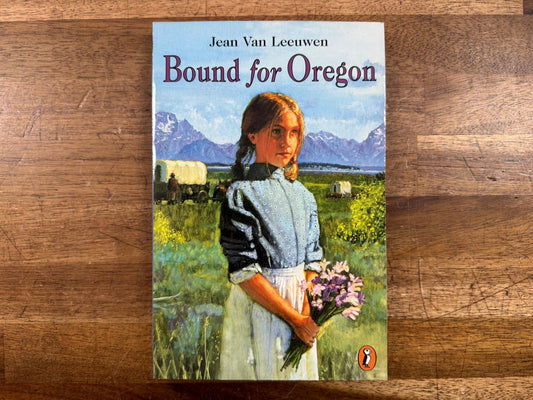 Bound for Oregon - Jean Van Leeuwen