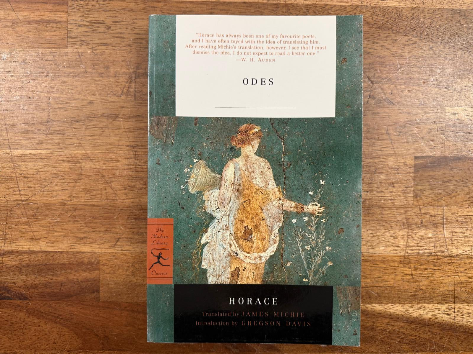 Odes - Horace