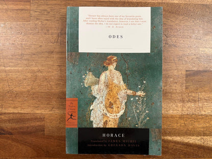 Odes - Horace