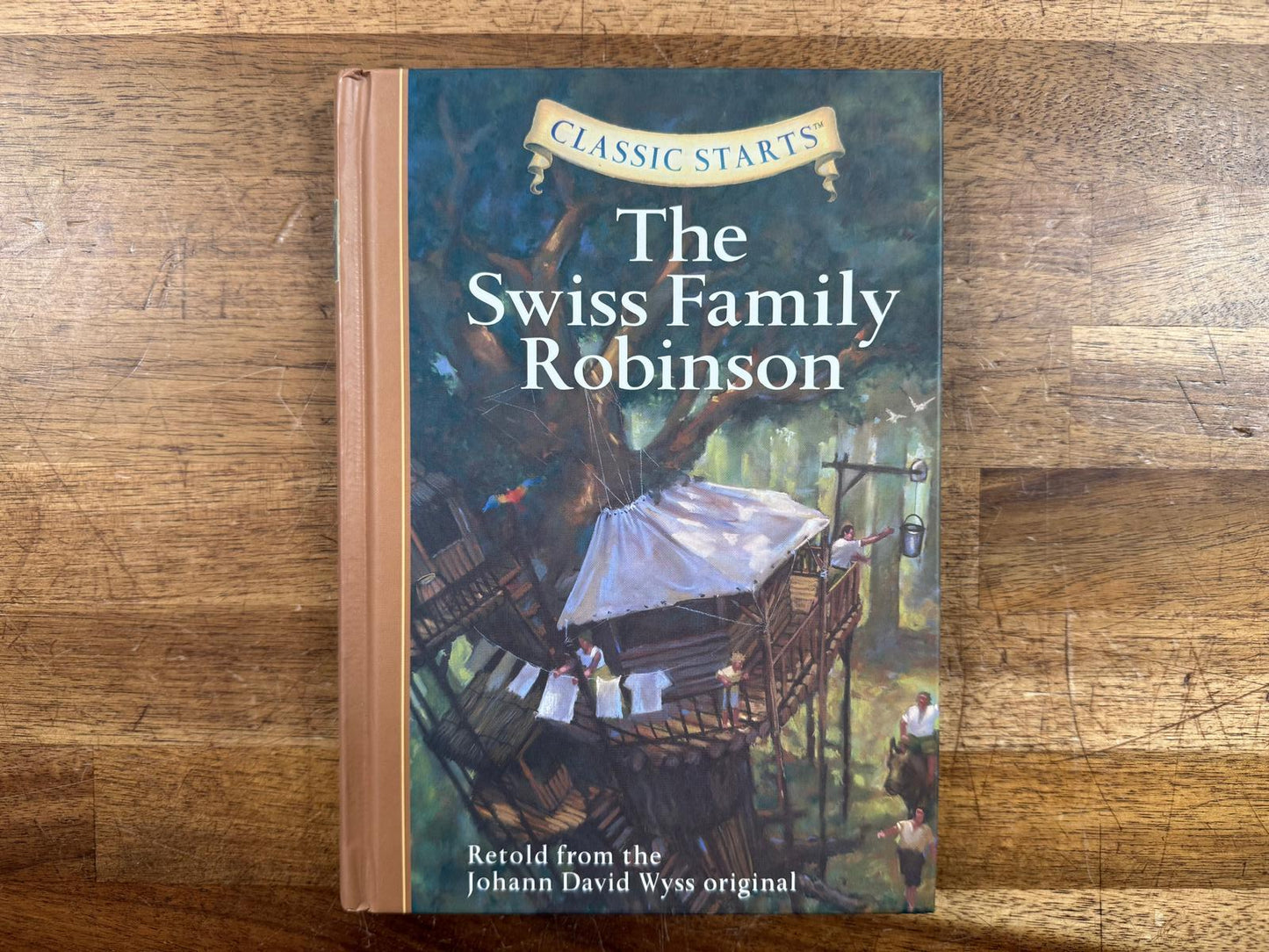 Swiss Family Robinson - Johann David Wyss (HC, VG)