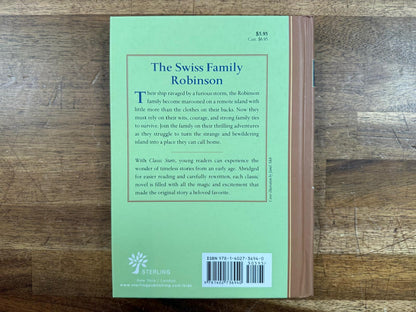 Swiss Family Robinson - Johann David Wyss (HC, VG)
