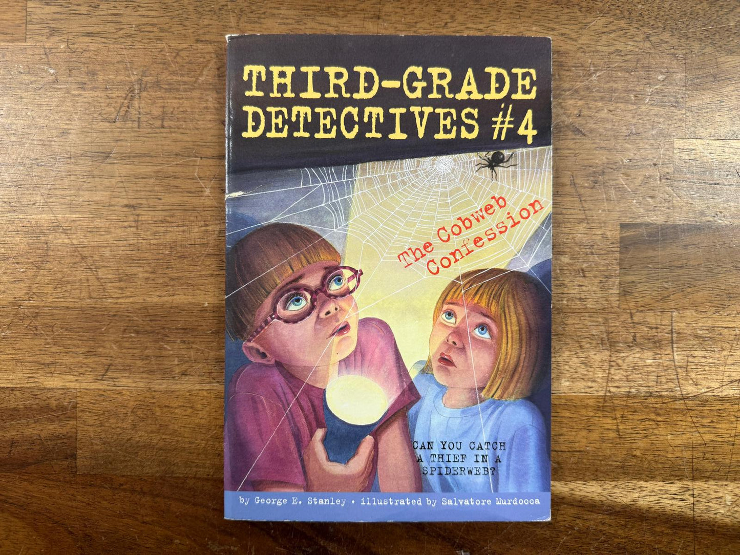 Third-Grade Detectives #4 - George E. Stanley