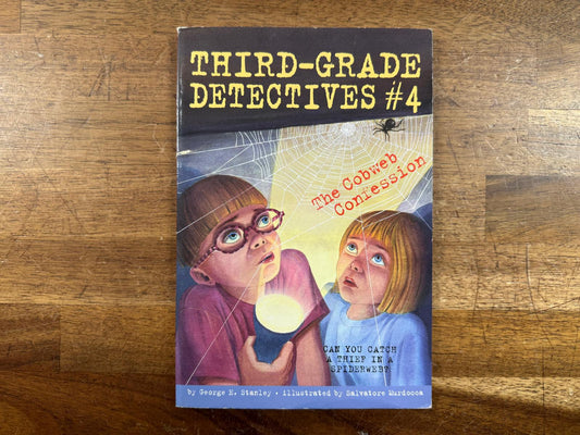 Third-Grade Detectives #4 - George E. Stanley