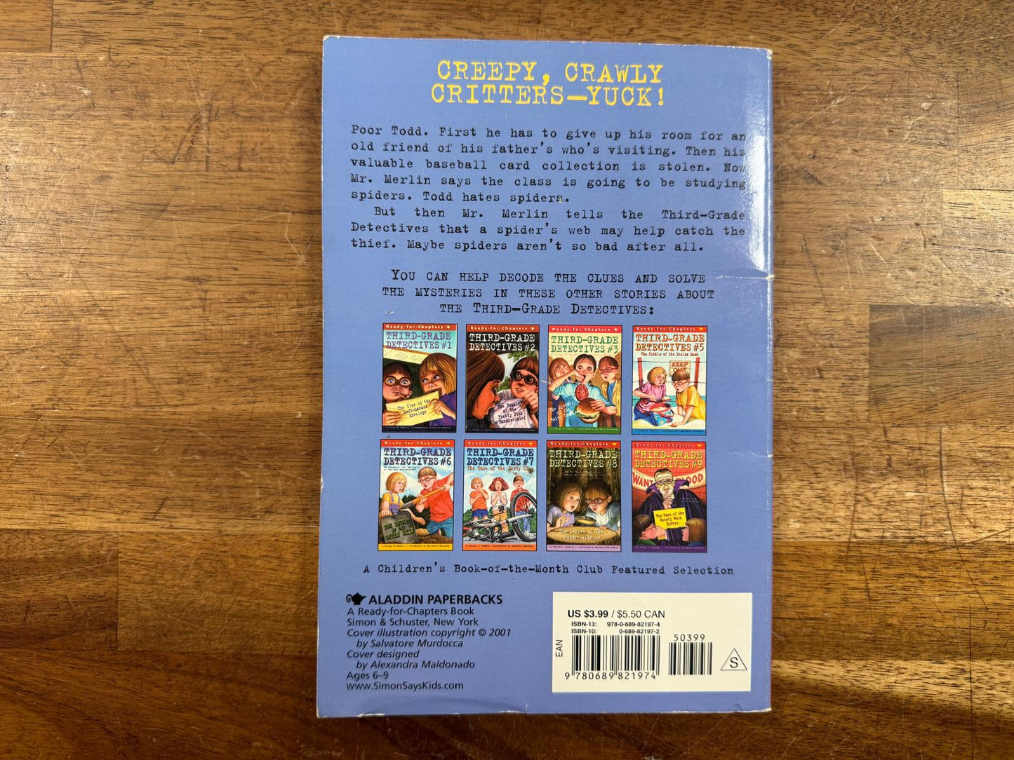 Third-Grade Detectives #4 - George E. Stanley