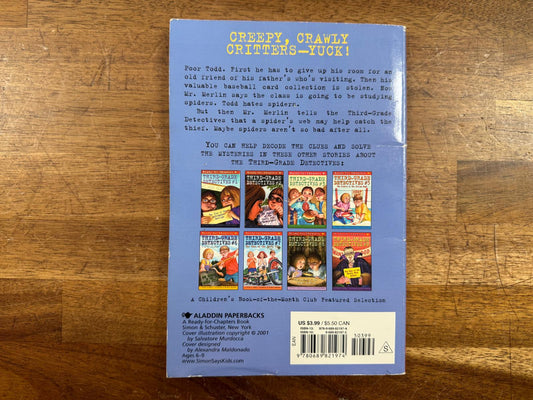 Third-Grade Detectives #4 - George E. Stanley