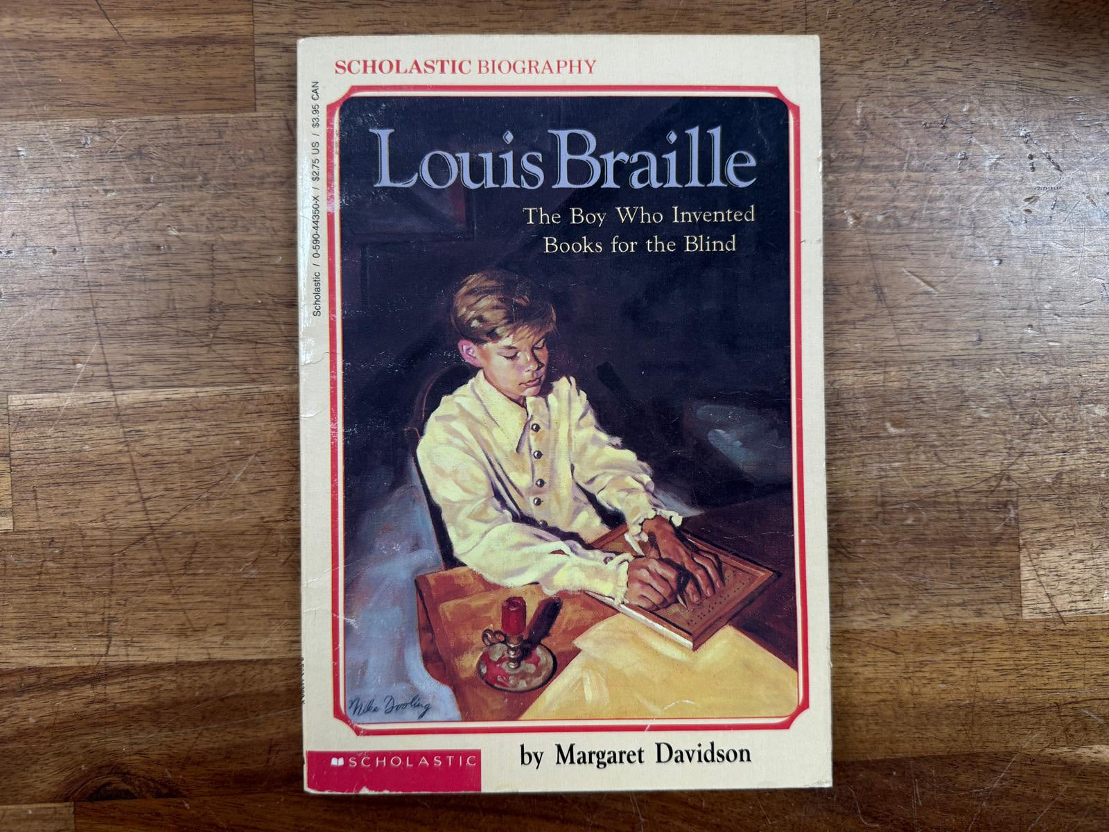 Louis Braille - Margaret Davidson