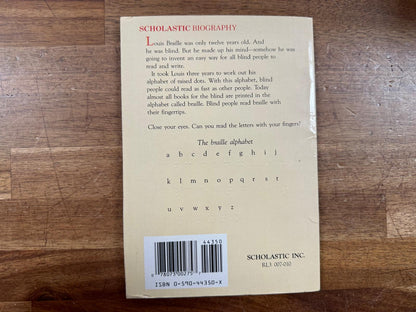 Louis Braille - Margaret Davidson