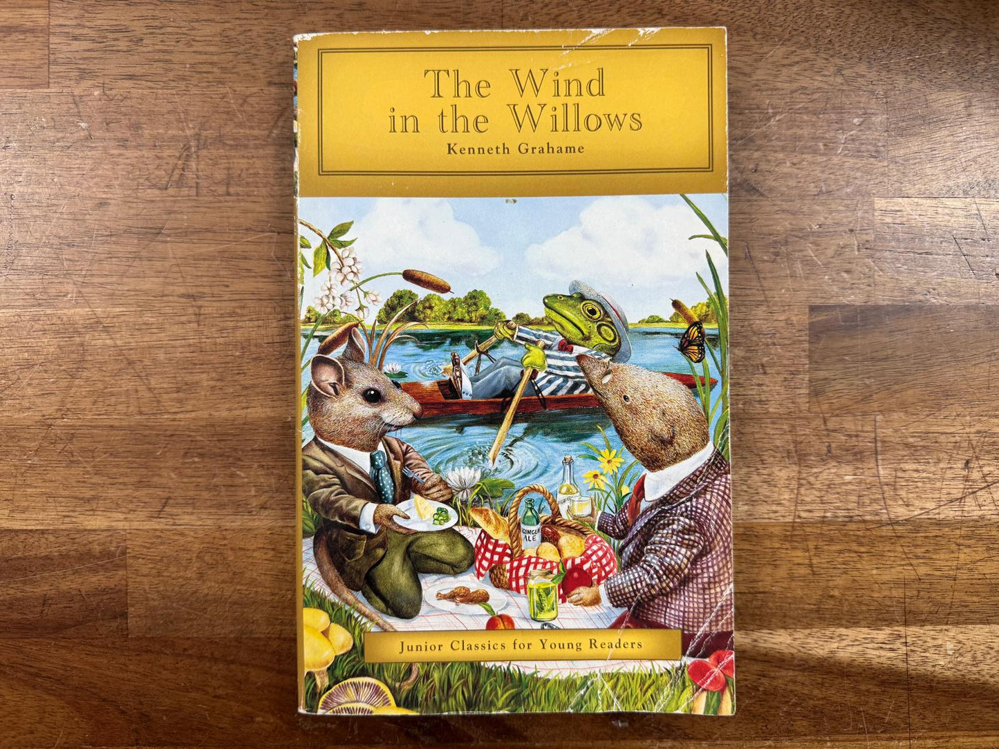 The Wind in the Willows - Kenneth Grahame