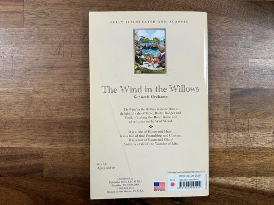 The Wind in the Willows - Kenneth Grahame