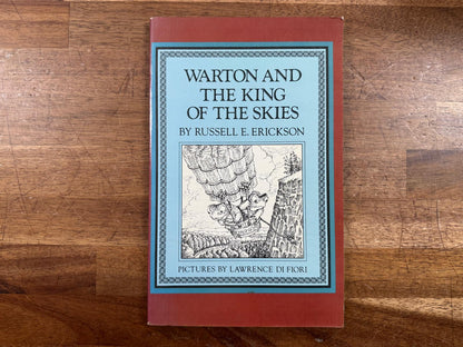 Warton and the King of the Skies - Russell E. Erickson