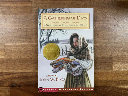 A Gathering of Days - Joan W. Blos