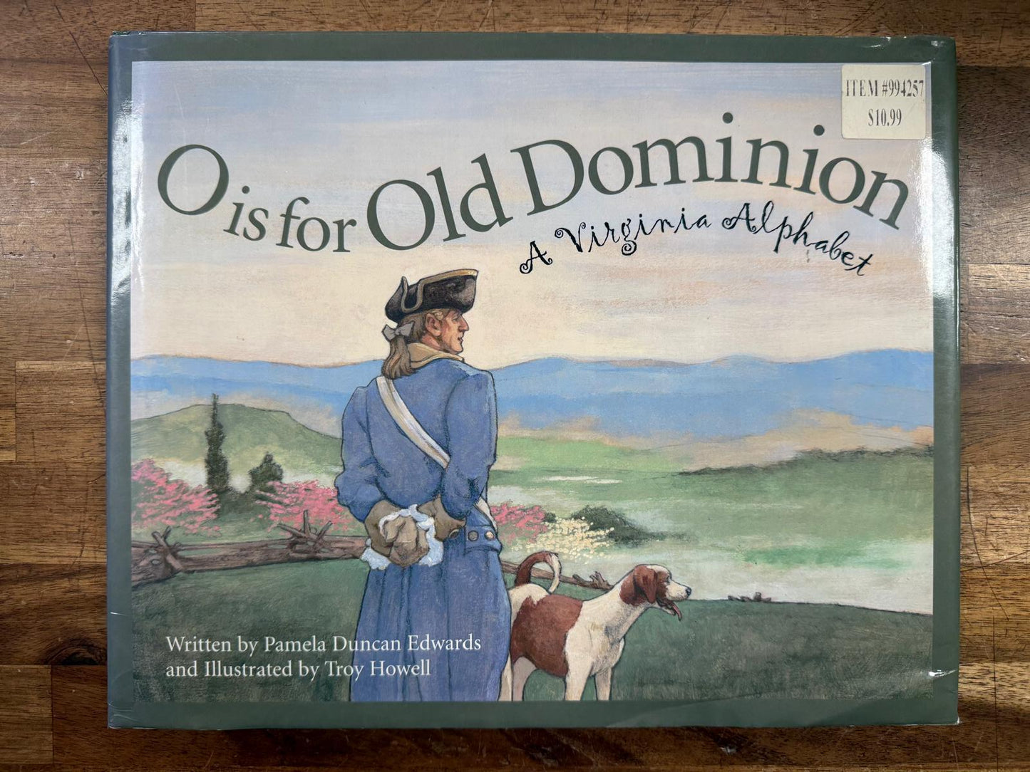 O Is for Old Dominion - Pamela Duncan Edwards (HC, VG)