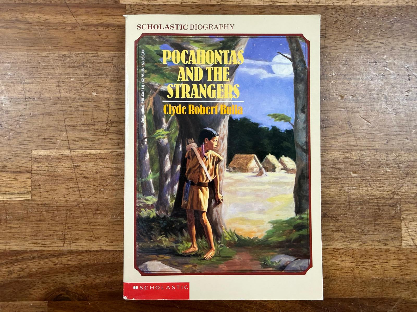 Pocahontas and Strangers - Clyde Robert Bulla