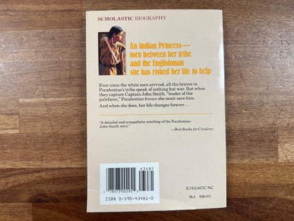 Pocahontas and Strangers - Clyde Robert Bulla
