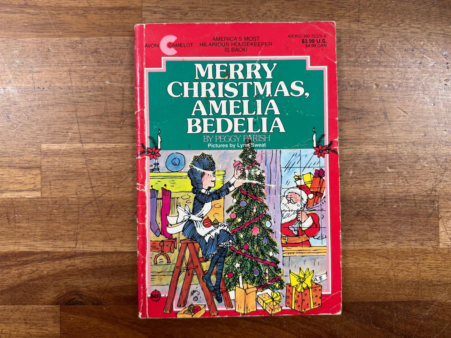 Merry Christmas, Amelia Bedelia - Peggy Parish