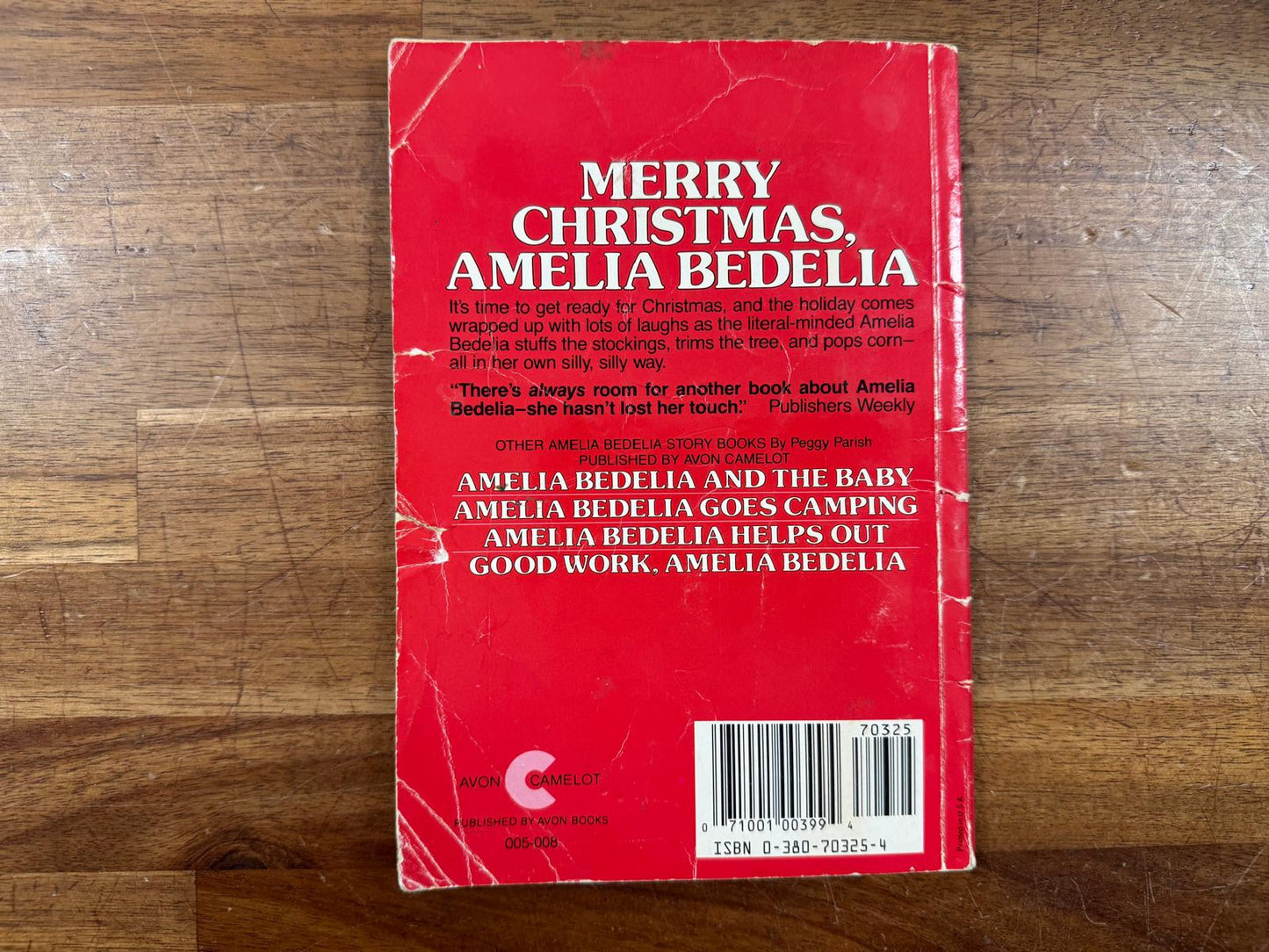 Merry Christmas, Amelia Bedelia - Peggy Parish