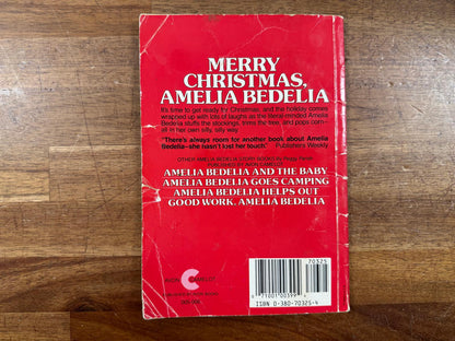 Merry Christmas, Amelia Bedelia - Peggy Parish