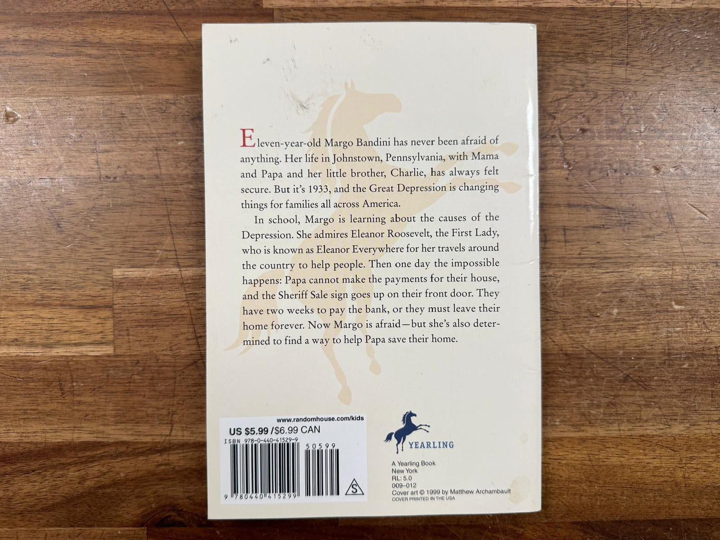 A Letter to Mrs. Roosevelt - C. Coco De Young