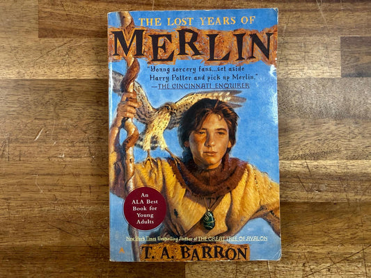 The Lost Years of Merlin by T. A. Barron