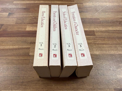 Charlotte Mason Home Schooilng Series-Vol 1-3 and 5