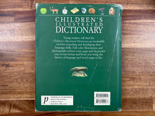 Children's Illustrated Dictionary (HC, Good & Clean)