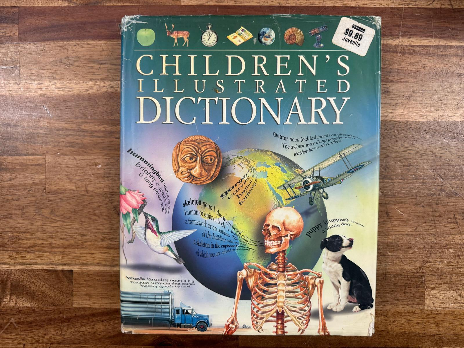 Children's Illustrated Dictionary (HC, Good & Clean)