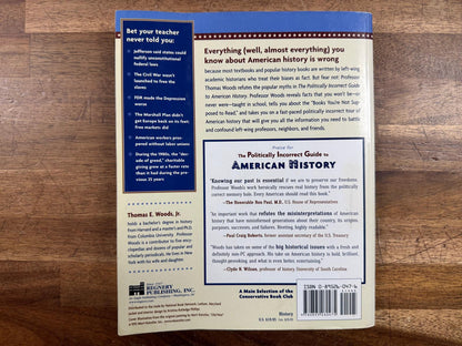 The Politically Incorrect Guide to American History