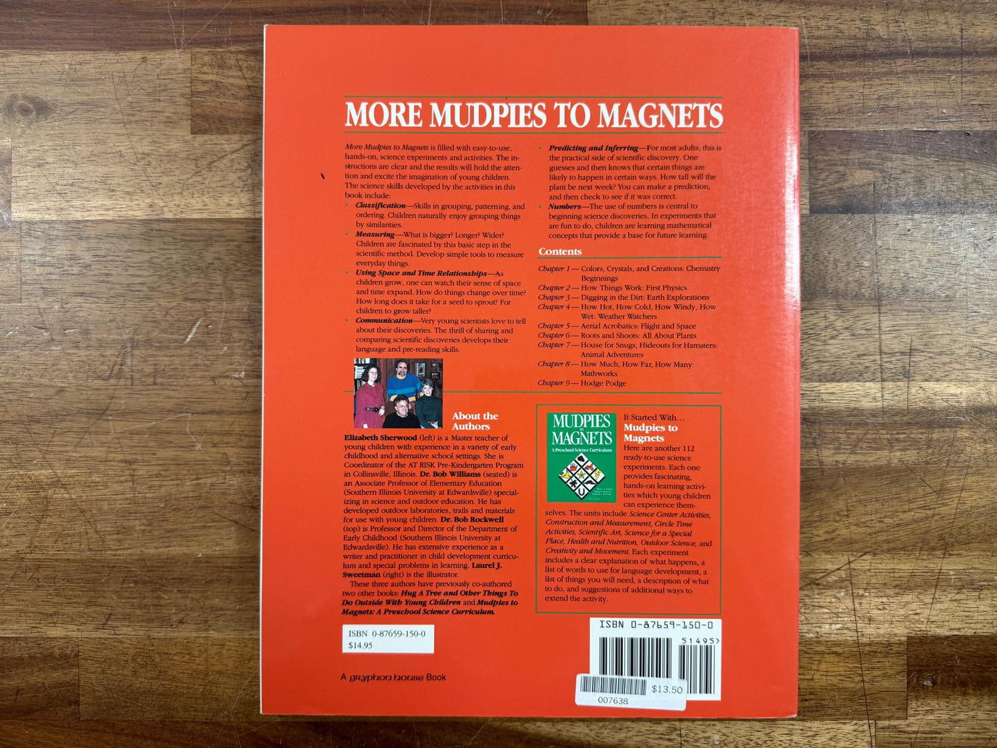 More Mudpies to Magnets: Science for Young Children