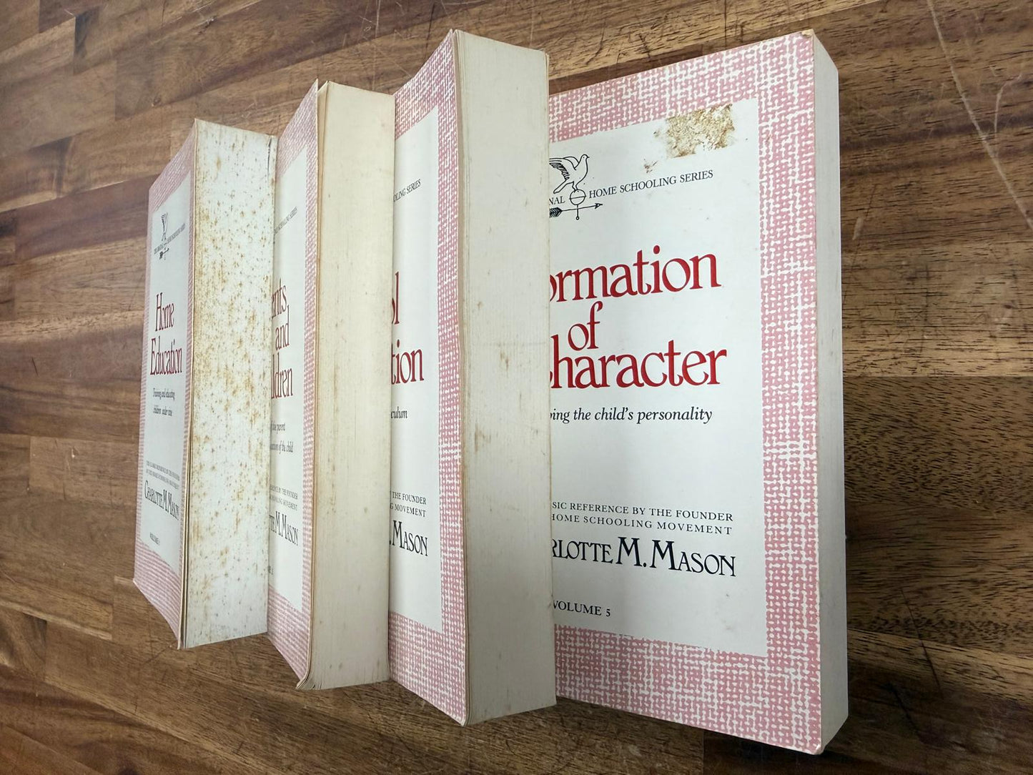 Charlotte Mason Home Schooilng Series-Vol 1-3 and 5